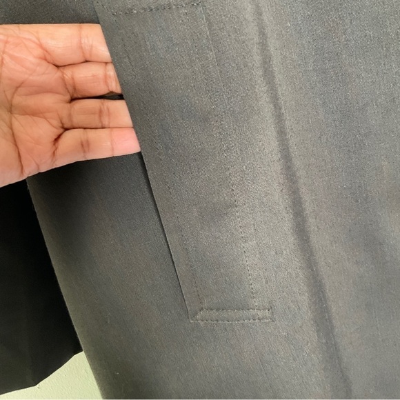 MCLaren Trench Coat Custom Craftmanship Velmar Fur Lining Option Made in England - Picture 5 of 15